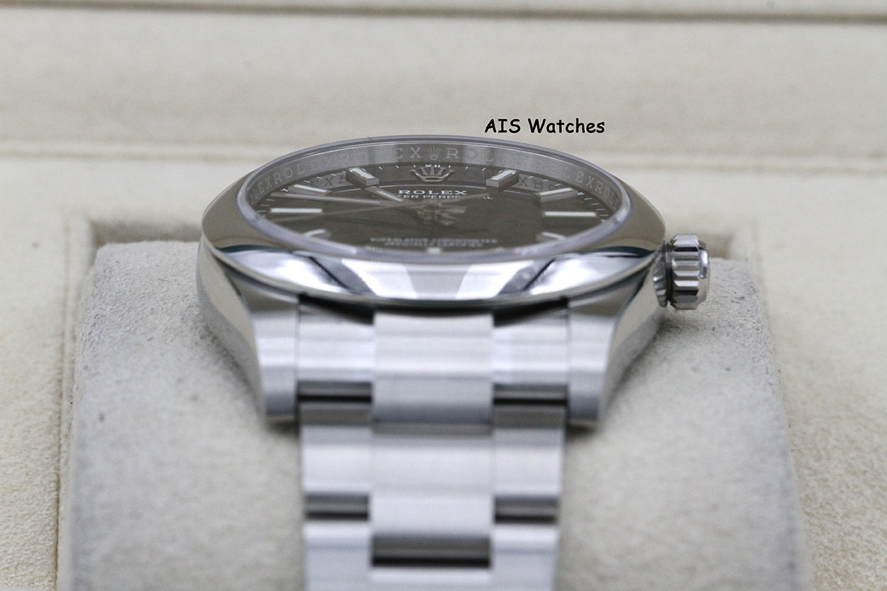 Rolex 124200 Oyster Perpetual 34 MM Black Dial 2021 Box & Papers