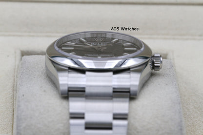 Rolex 124200 Oyster Perpetual 34 MM Black Dial 2021 Box & Papers