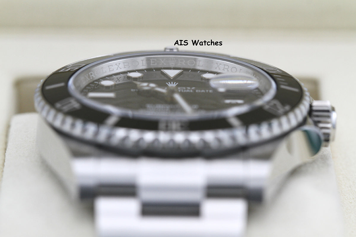BNIB Rolex Submariner Ceramic Date 126610LN 41MM Box & Papers