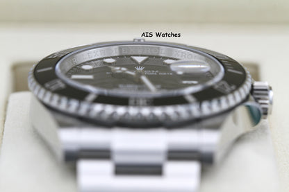 BNIB Rolex Submariner Ceramic Date 126610LN 41MM Box & Papers