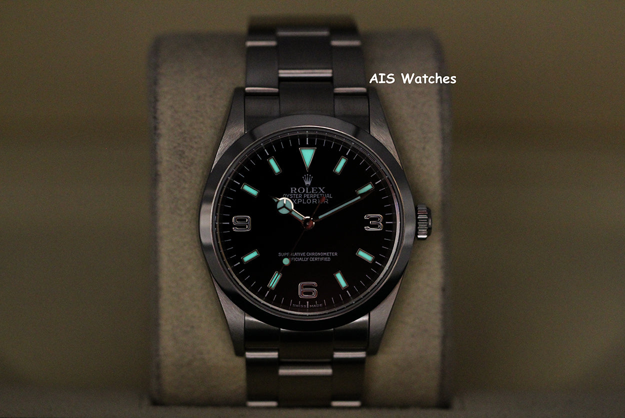 Rolex Explorer 114270 36MM P Serial