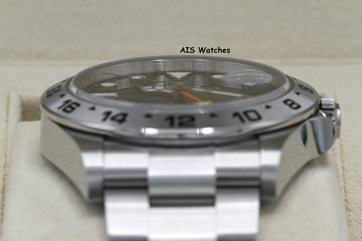 Rolex Explorer II 226570 Black Dial 42MM 2022 Box & Papers