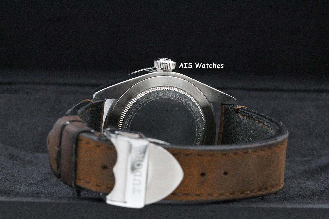 Tudor 79030N Black Bay Fifty-Eight 58 Black Dial 39MM Leather Strap BB58 B&P