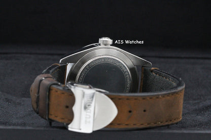 Tudor 79030N Black Bay Fifty-Eight 58 Black Dial 39MM Leather Strap BB58 B&P