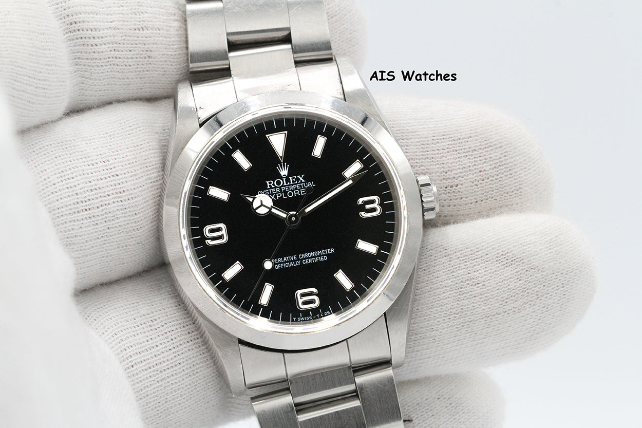 Rolex Explorer 14270 36MM U Serial