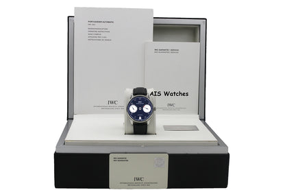 IWC Schaffhausen Portuguese 42.3MM Automatic 7 Day Laureus Edition IW500112 B&P