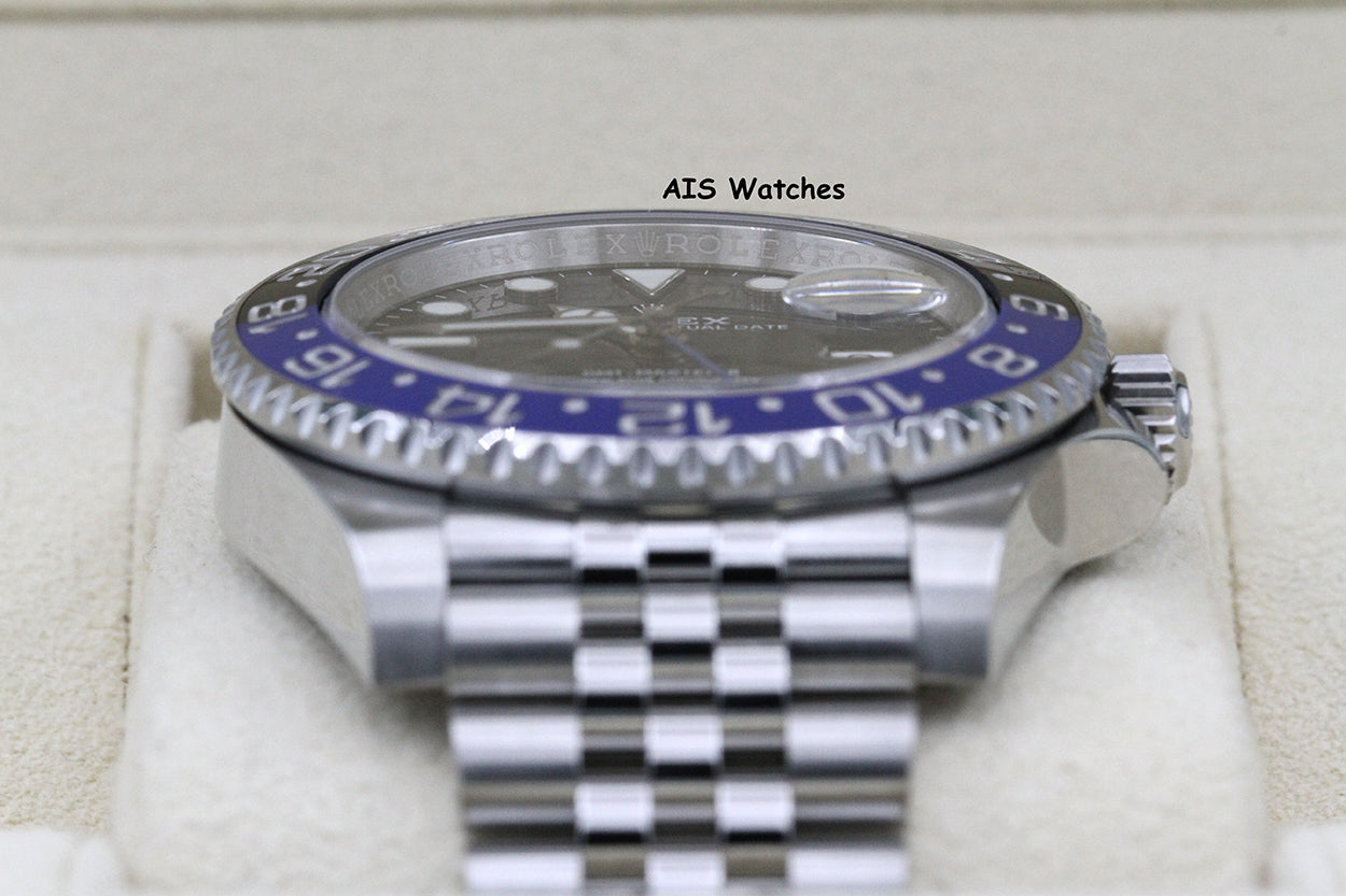 Rolex GMT Master II 126710BLNR Jubilee Batgirl / Batman 2019 Box & Papers