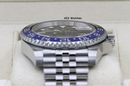Rolex GMT Master II 126710BLNR Jubilee Batgirl / Batman 2019 Box & Papers