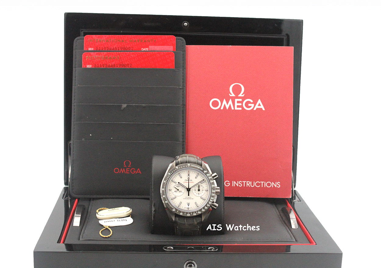 Omega Speedmaster Moonwatch 311.93.44.51.99.002 Grey Side Of The Moon 2019 B&P