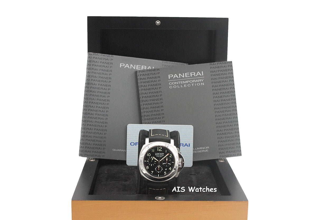 Panerai PAM 196 Luminor Chrono Daylight 44MM