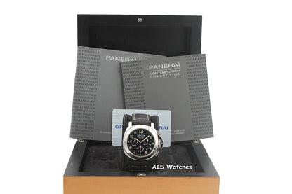 Panerai PAM 196 Luminor Chrono Daylight 44MM