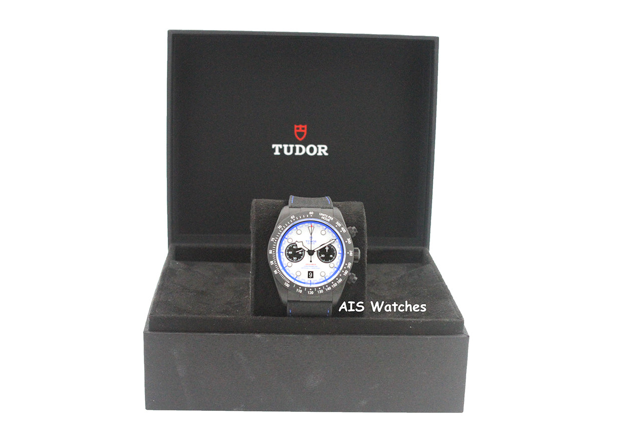 Tudor 79377KN Black Bay Chronograph 42MM Titanium / Carbon 25 with Box