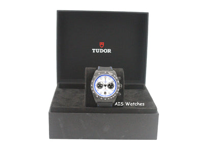Tudor 79377KN Black Bay Chronograph 42MM Titanium / Carbon 25 with Box