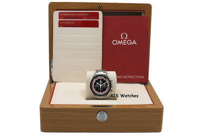 Omega SpeedMaster MoonWatch Racing TIN TIN 311.30.42.30.01.004 Box & Paper