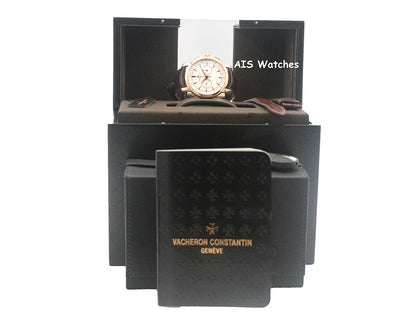 Vacheron Constantin Traditionnelle Chronograph 42MM Silver Dial 47192/000R-9352 B&P