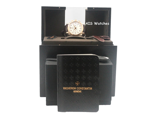 Vacheron Constantin Traditionnelle Chronograph 42MM Silver Dial 47192/000R-9352 B&P