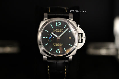 Panerai PAM 1392 Luminor 1950 42 3 Days 42MM Box & Paper