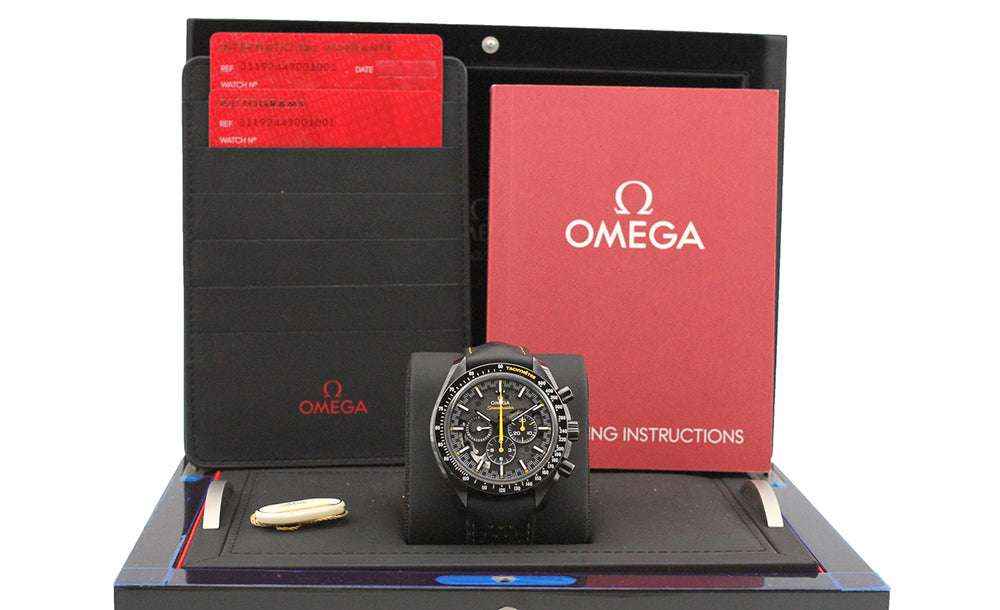 Omega Speedmaster Moonwatch 311.92.44.30.01.001 Apollo 8 DSOTM 2021 B&P