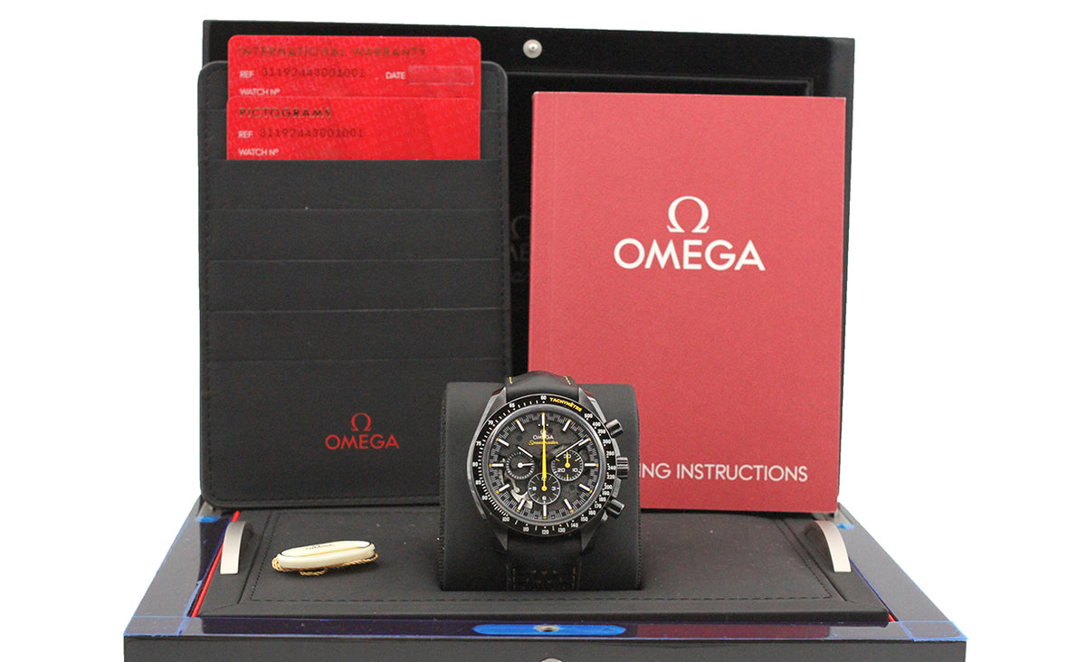 Omega Speedmaster Moonwatch 311.92.44.30.01.001 Apollo 8 DSOTM 2021 B&P