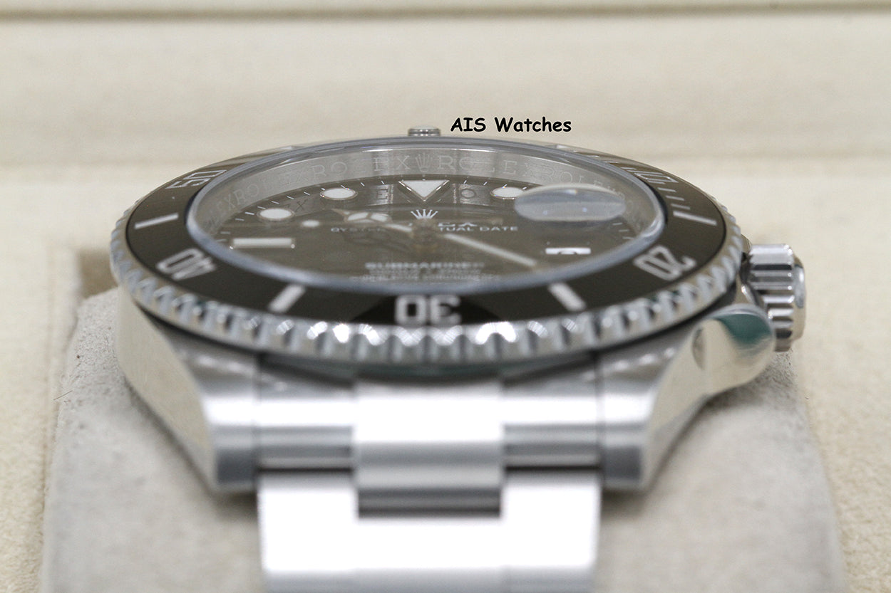 Rolex Submariner Ceramic Date 126610LN 41MM 2021 Box & Paper