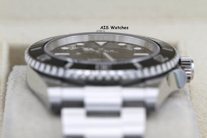 Rolex Submariner Ceramic No Date 124060 41MM 2022 Box & Papers