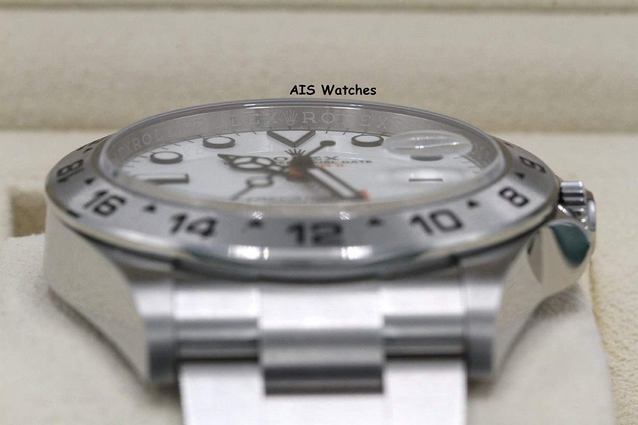 Rolex Polar Explorer II 226570 White Dial 42MM 2023 Box & Papers