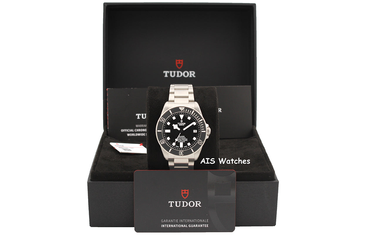 Tudor Pelagos 25600TN Black Dial Titanium Box & Papers