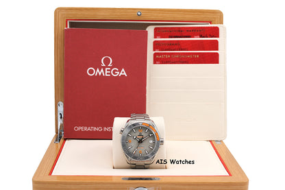 Omega Seamaster Planet Ocean 215.90.44.21.99.001 43MM Titanium Grey Dial BP