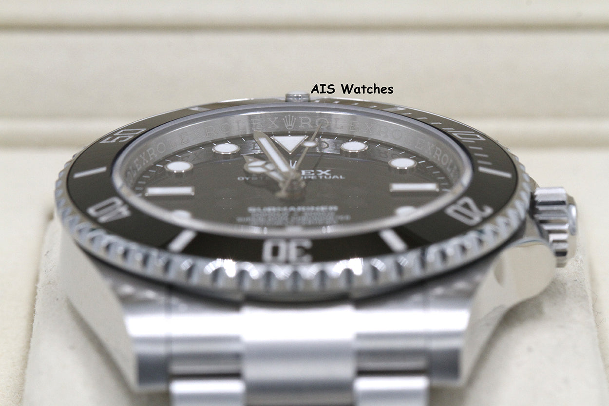 Rolex Submariner Ceramic No Date 124060 41MM 2025 Box & Paper