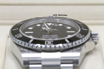 Rolex Submariner Ceramic No Date 124060 41MM 2025 Box & Paper