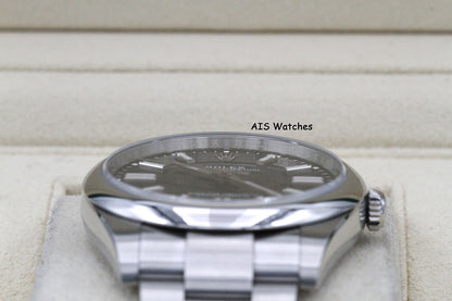 Rolex 124300 Oyster Perpetual 41 MM Black Dial 2022 Box & Papers