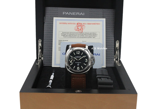 Panerai PAM 005 Luminor Marina Logo 44MM Box & Papers