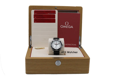 BNIB Omega Seamaster 300M 42MM Diver White Wave Dial 210.32.42.20.04.001 Box & Papers