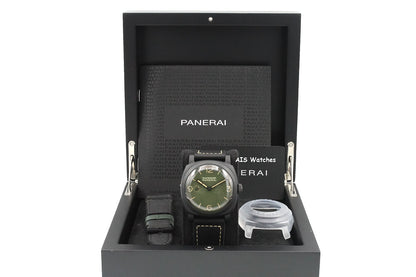 NOS / BNIB Panerai PAM 997 Radiomir 1940 48MM 3 Days Ceramic Military Green BP