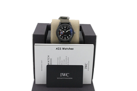 IWC Schaffhausen Pilot's Watch Mark XVIII Edition STFI 41MM IW324712 Box & Papers