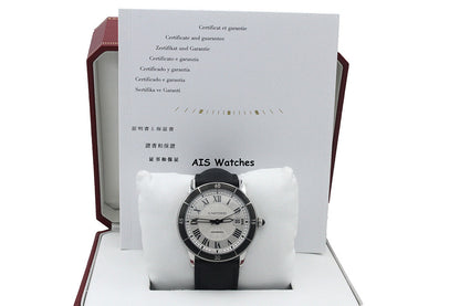 Cartier WSRN0002 Ronde Croisière de Cartier 42MM Box & Papers