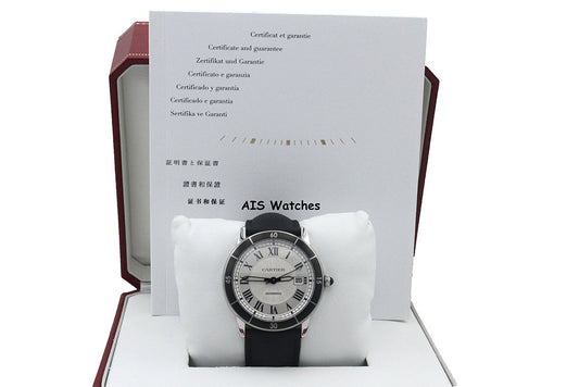 Cartier WSRN0002 Ronde Croisière de Cartier 42MM Box & Papers
