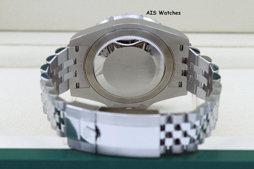 BNIB Rolex GMT Master II 126720VTNR Sprite Lefty Jubilee Black