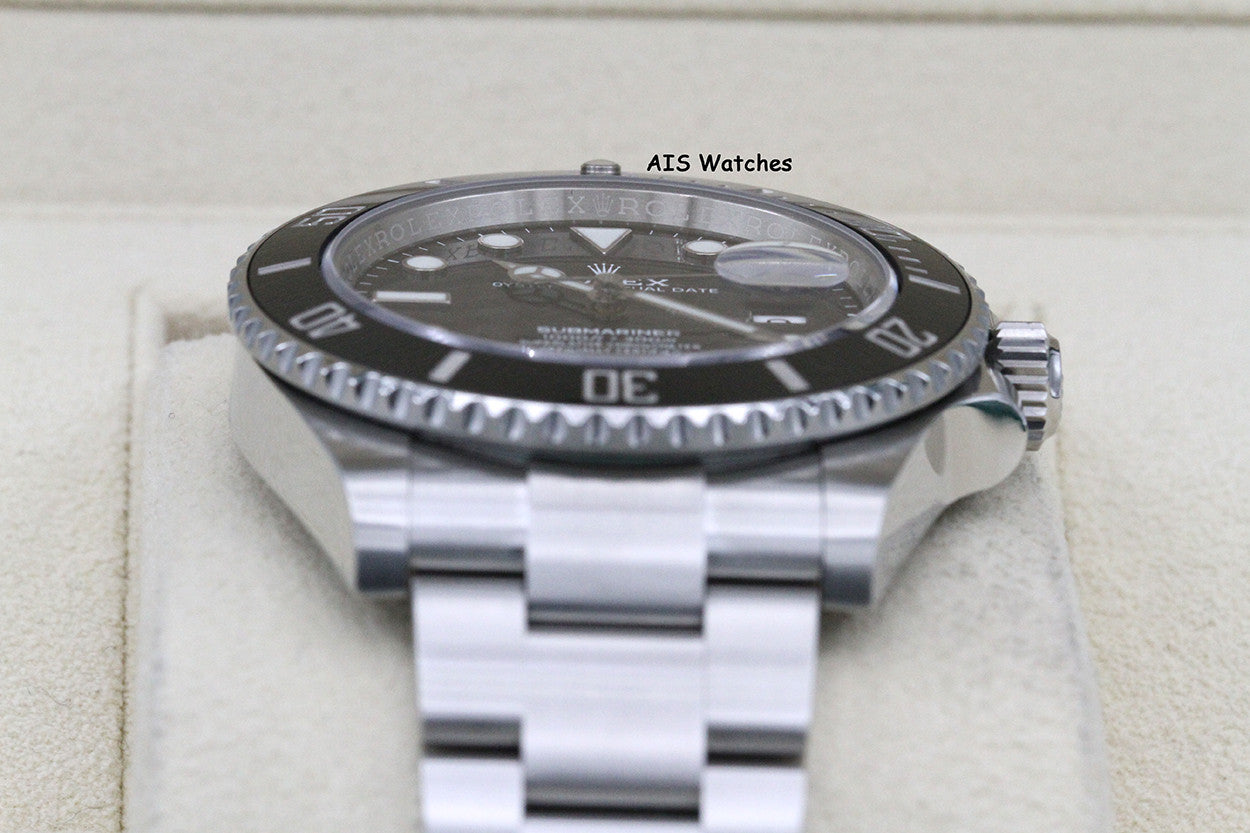 Rolex Submariner Ceramic Date 126610LN 41MM 2021 Box & Paper