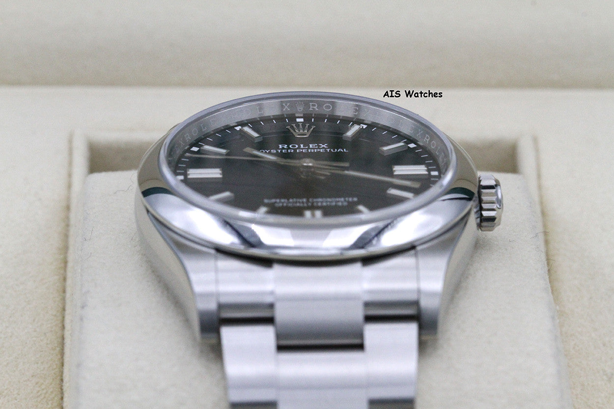Rolex 126000 Oyster Perpetual 36MM Blue Dial 2022 Box & Papers