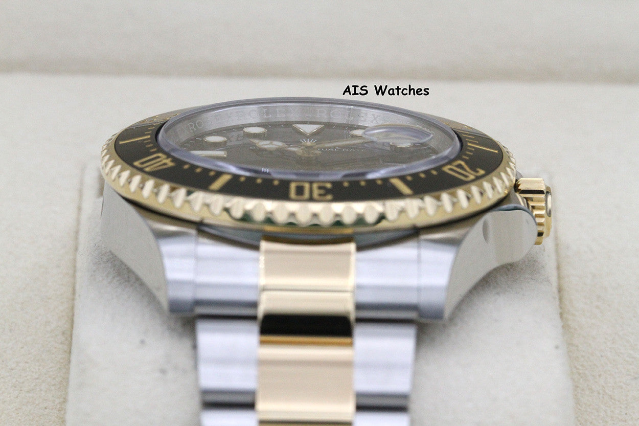 Rolex 126603 SEA-DWELLER 43MM 18K Yellow Gold / Stainless Steel Box&Paper
