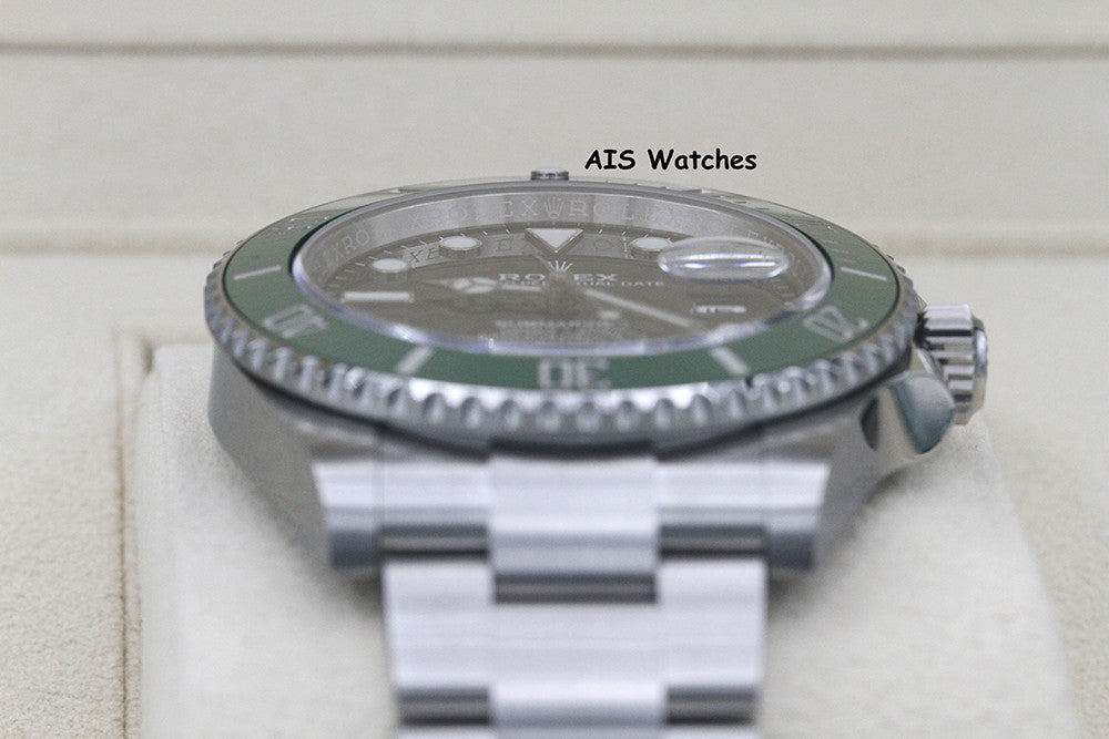 BNIB Rolex Submariner Date Ceramic Green Bezel 126610LV 41MM Box & Paper
