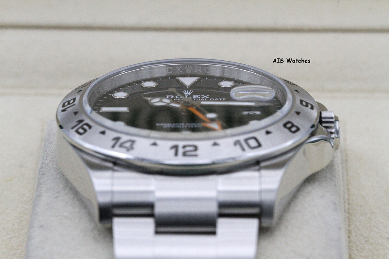 Rolex Explorer II 226570 Black Dial 42MM 2021 Box & Papers