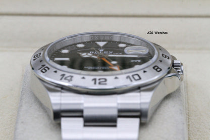 Rolex Explorer II 226570 Black Dial 42MM 2021 Box & Papers