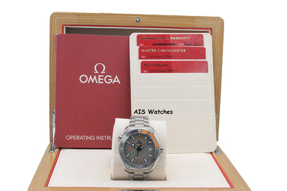Omega Seamaster Planet Ocean 215.90.44.21.99.001 43MM Titanium Grey Dial BP