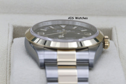 BNIB Rolex 124273 Explorer 1 36MM 18K Yellow Gold / Stainless Steel Box & Paper