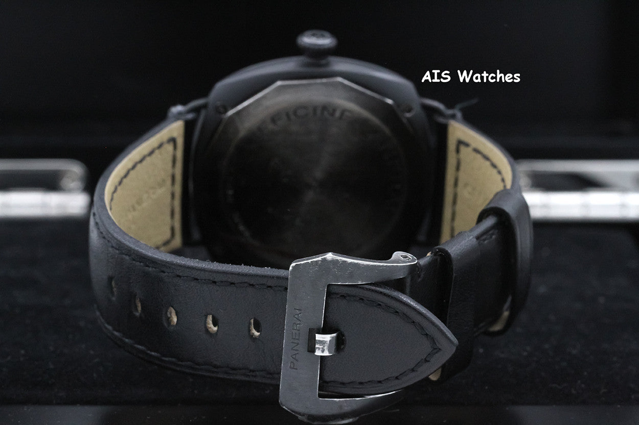 Panerai PAM 292 Radiomir Black Seal Ceramica 44MM Box & Paper