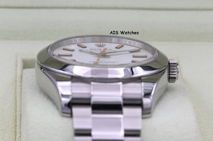 Rolex Milgauss 116400 White Dial Box & Papers