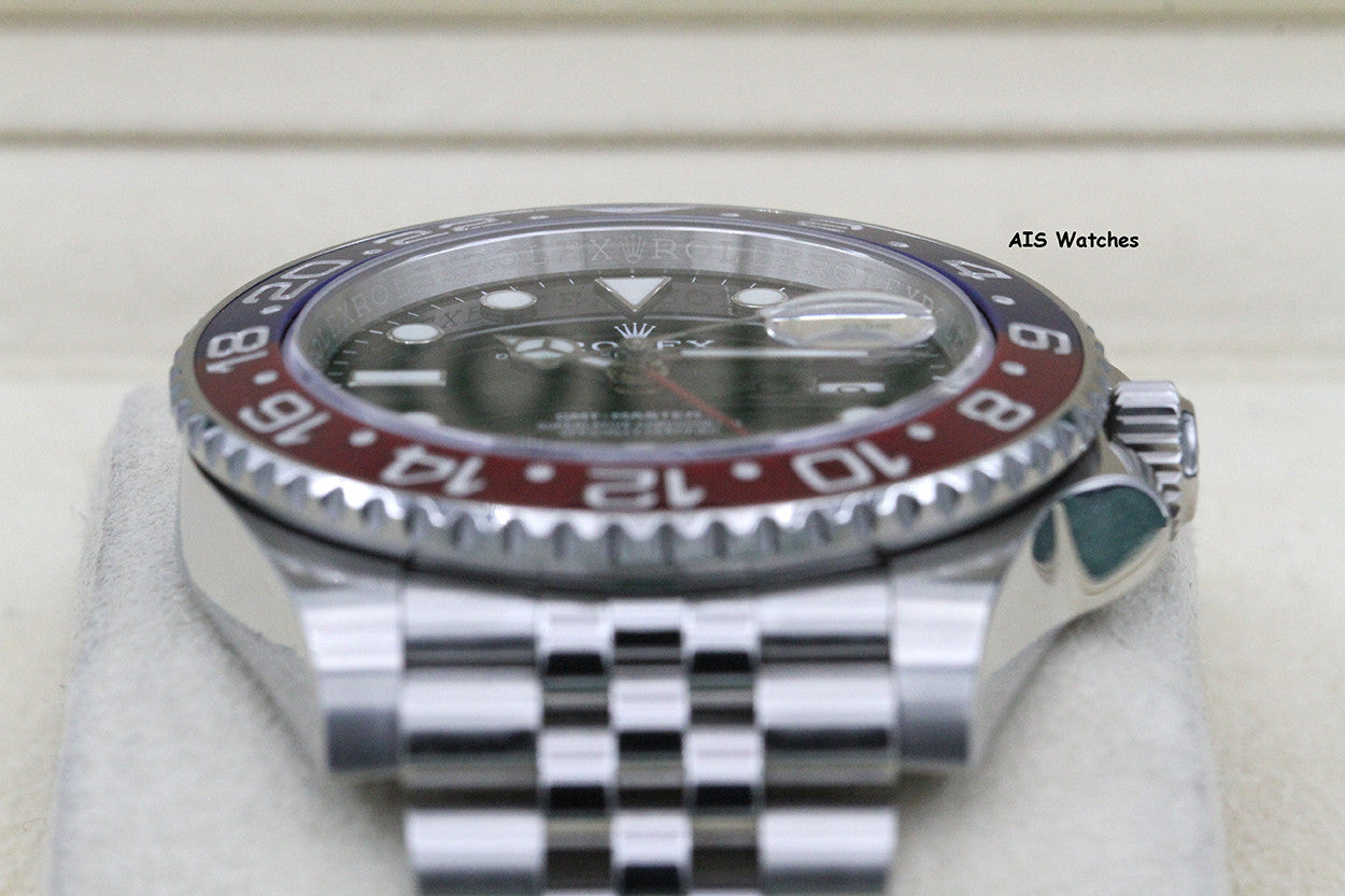Rolex GMT Master II 126710BLRO Red Blue Pepsi Jubilee 2019 Box & Papers