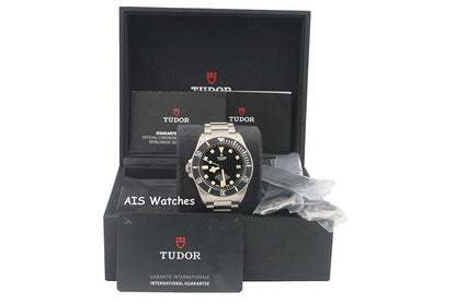 BNIB Tudor 25610TNL Pelagos Titanium LHD 42MM Box & Papers